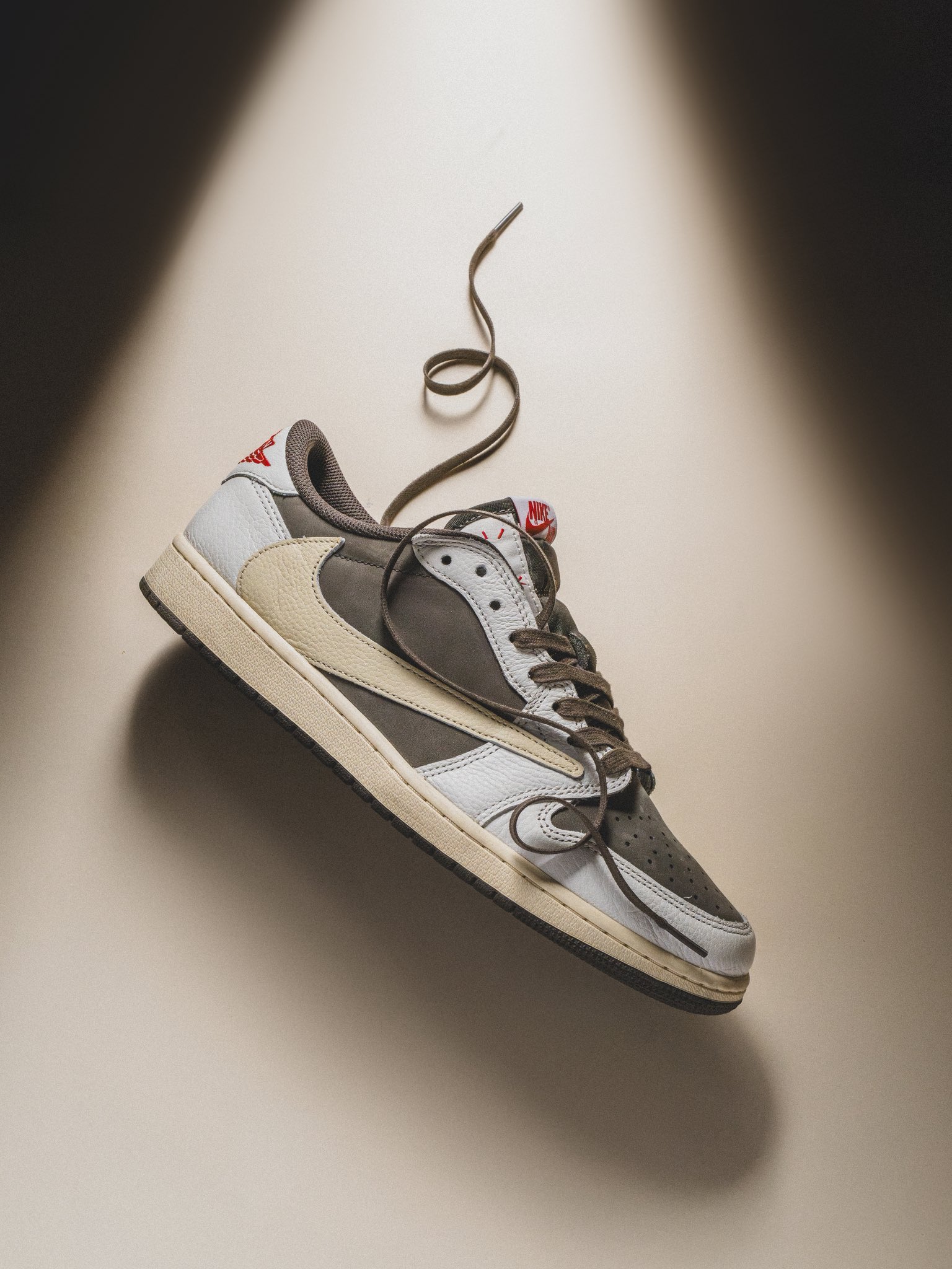 Travis Scott AJ1 Low — Levitation